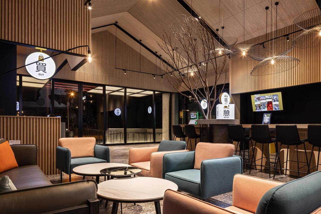 The Moment Hotel Hualien By Lakeshore Shunan Εξωτερικό φωτογραφία