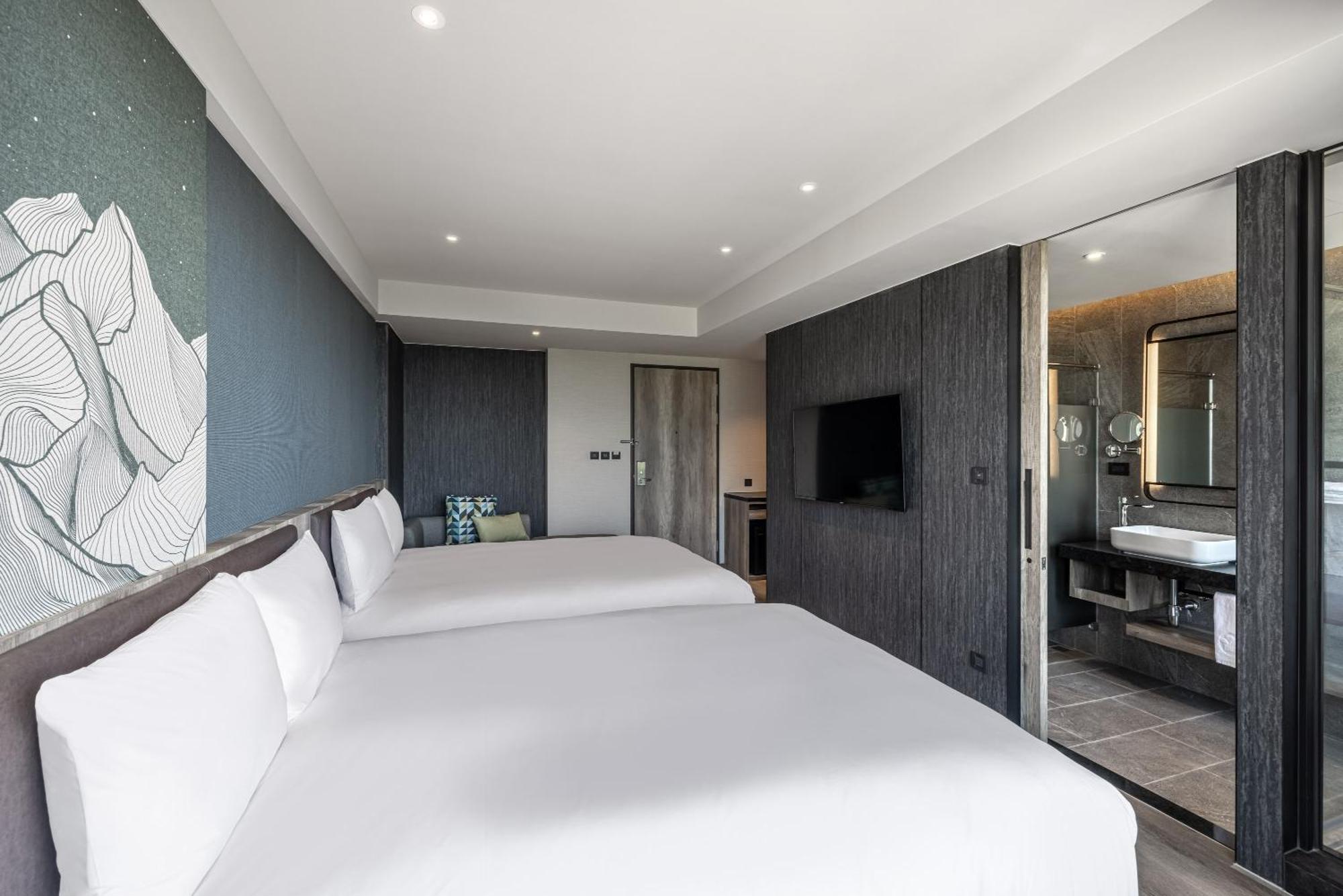 The Moment Hotel Hualien By Lakeshore Shunan Δωμάτιο φωτογραφία