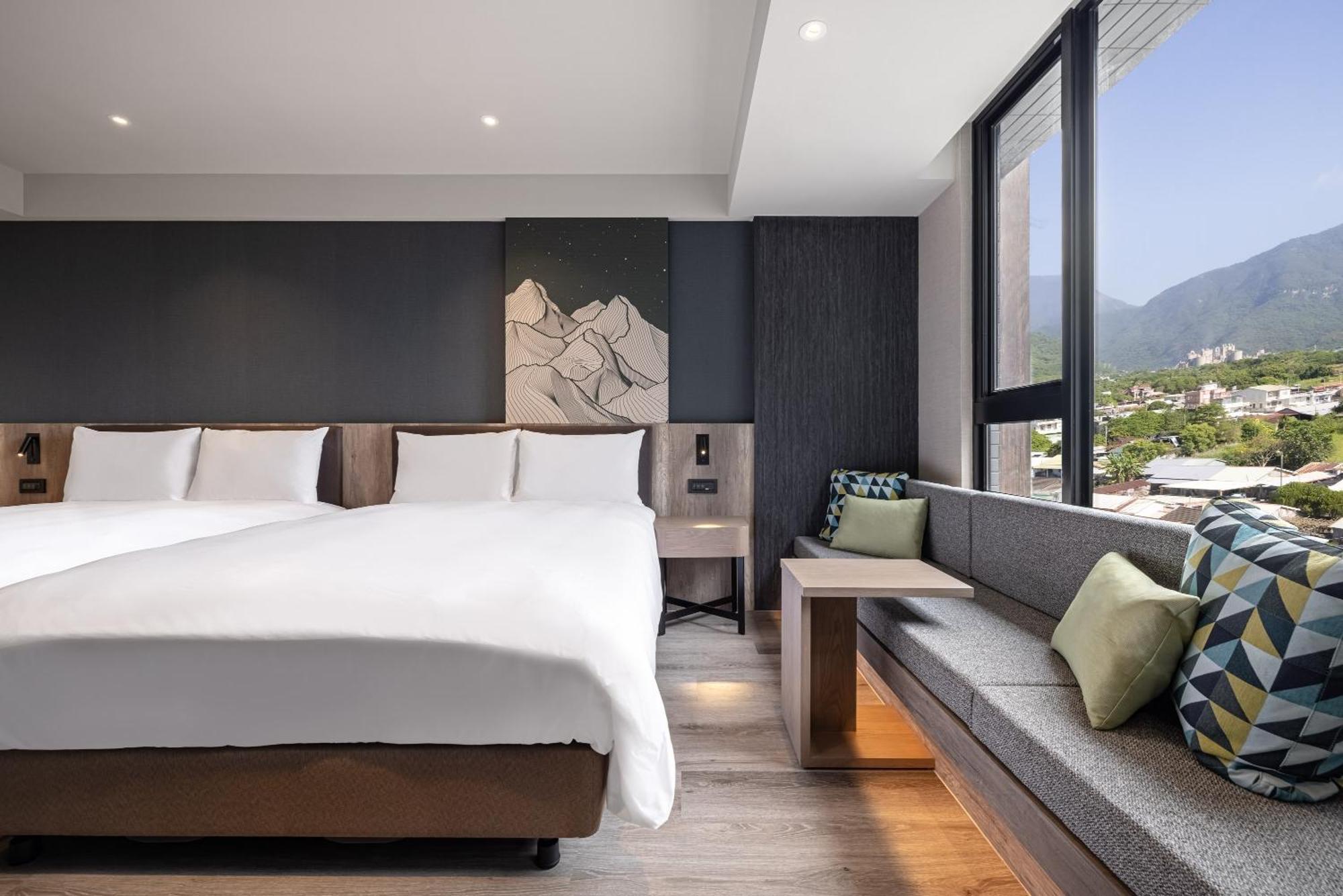 The Moment Hotel Hualien By Lakeshore Shunan Δωμάτιο φωτογραφία